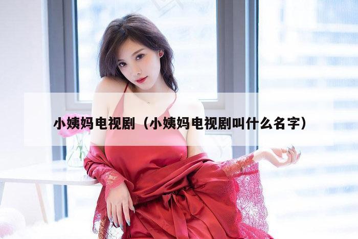 小姨妈电视剧（小姨妈电视剧叫什么名字）